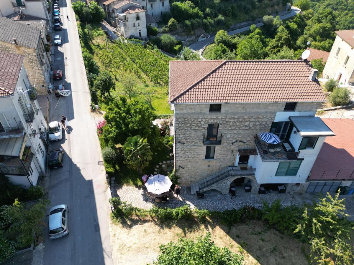 Casa Sarlo Aparthotel Petina Buitenkant foto