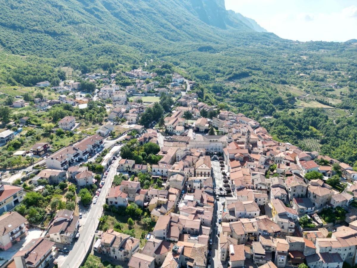 Casa Sarlo Aparthotel Petina Buitenkant foto