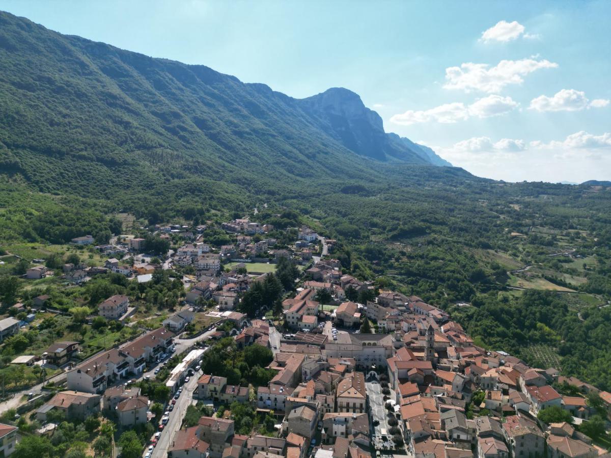 Casa Sarlo Aparthotel Petina Buitenkant foto