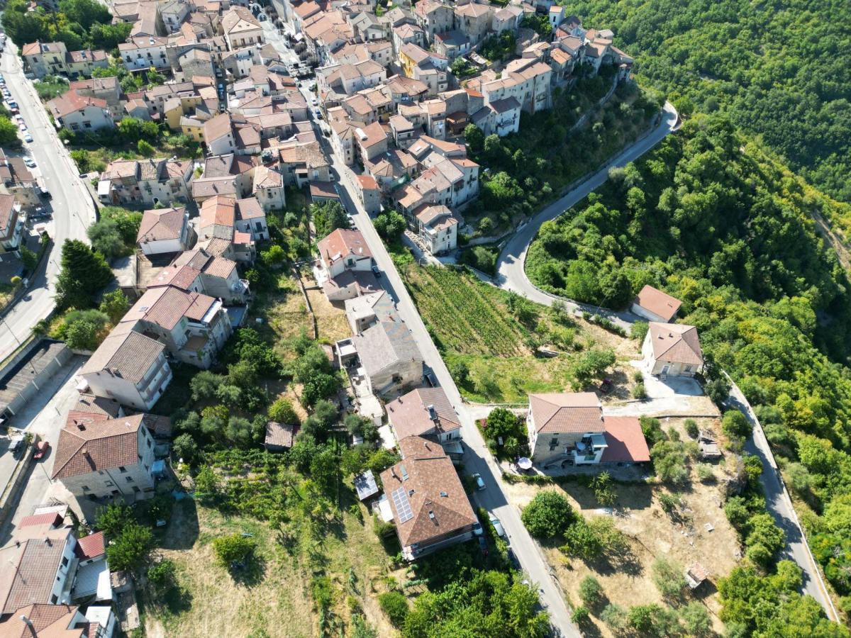 Casa Sarlo Aparthotel Petina Buitenkant foto