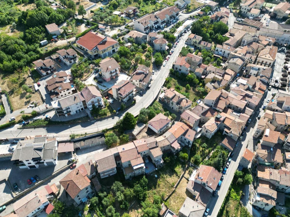 Casa Sarlo Aparthotel Petina Buitenkant foto