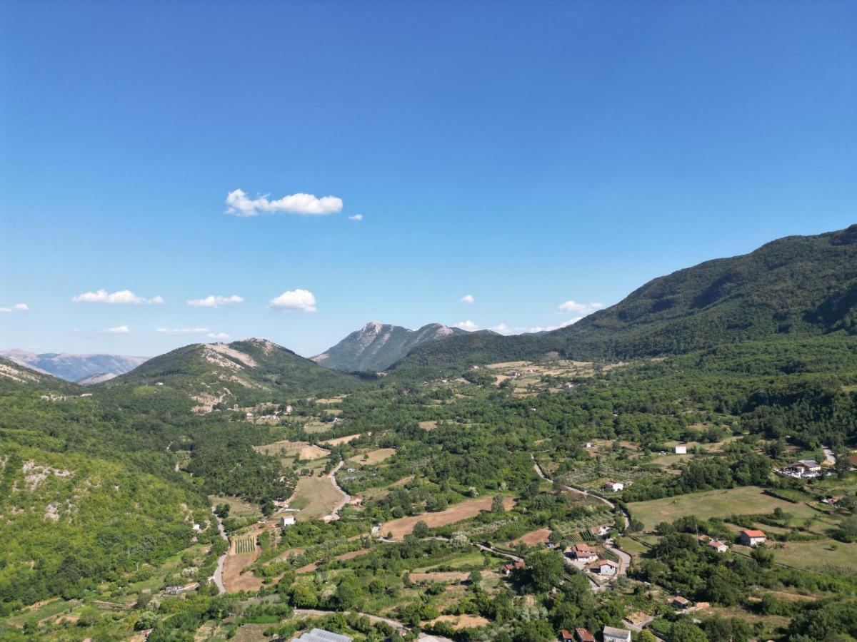 Casa Sarlo Aparthotel Petina Buitenkant foto