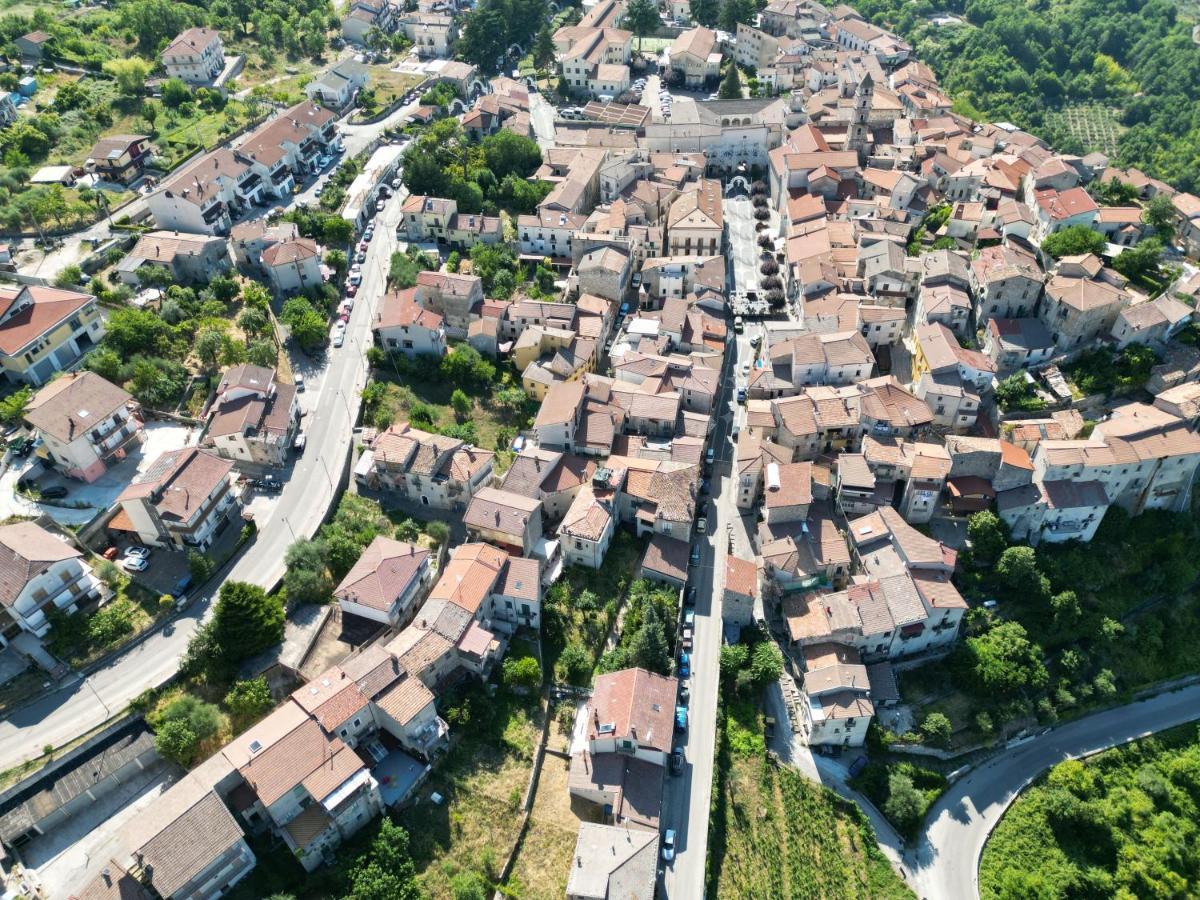 Casa Sarlo Aparthotel Petina Buitenkant foto