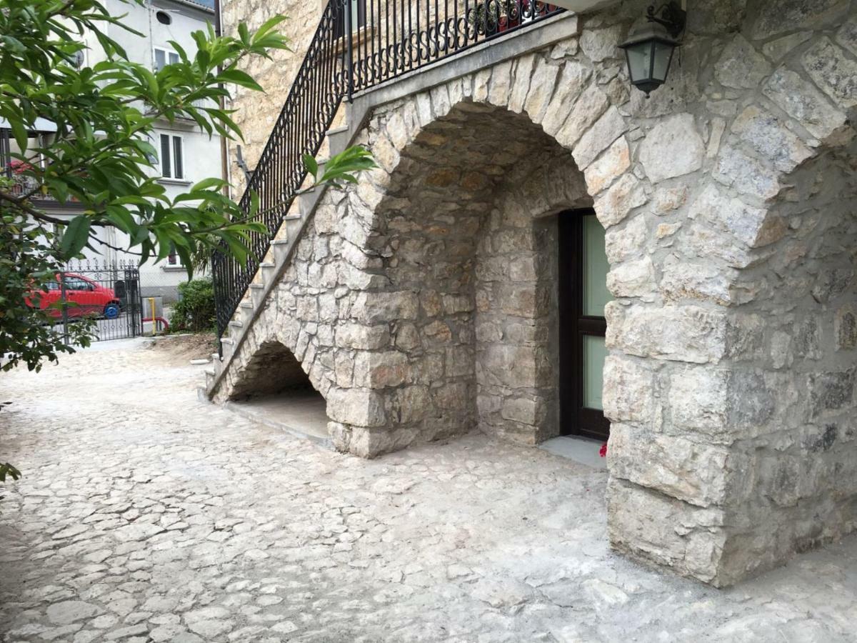 Casa Sarlo Aparthotel Petina Buitenkant foto
