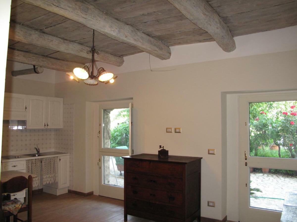 Casa Sarlo Aparthotel Petina Buitenkant foto
