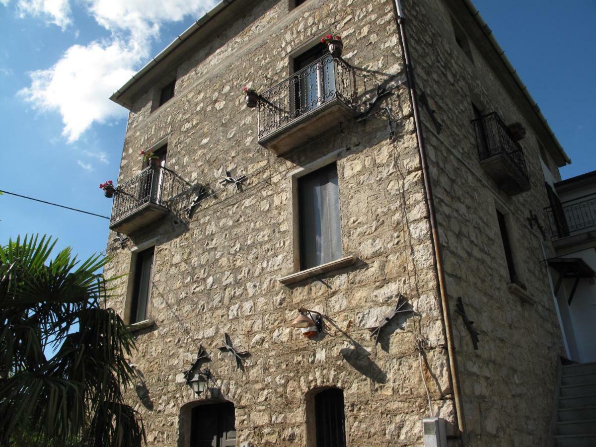 Casa Sarlo Aparthotel Petina Buitenkant foto