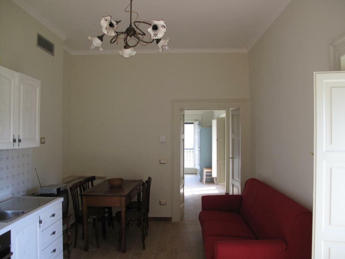 Casa Sarlo Aparthotel Petina Buitenkant foto