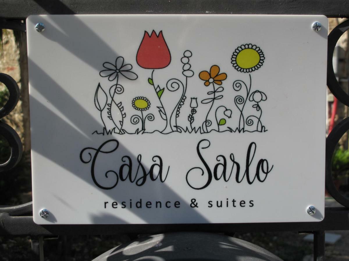 Casa Sarlo Aparthotel Petina Buitenkant foto