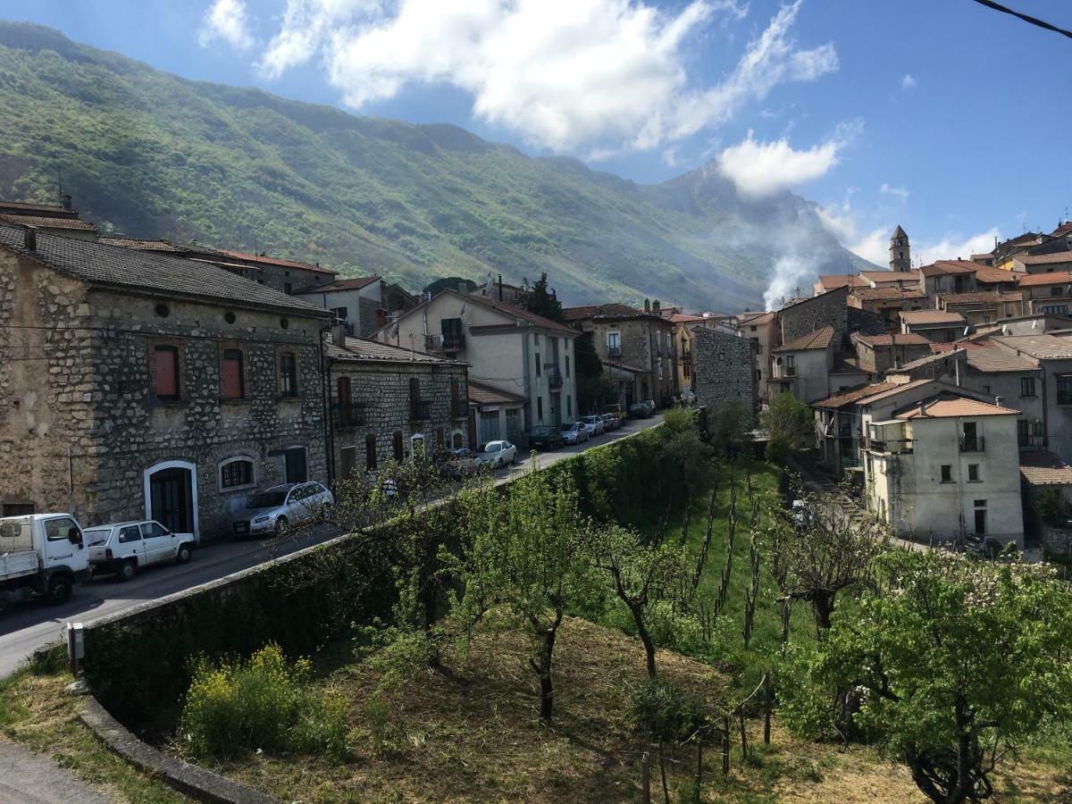 Casa Sarlo Aparthotel Petina Buitenkant foto