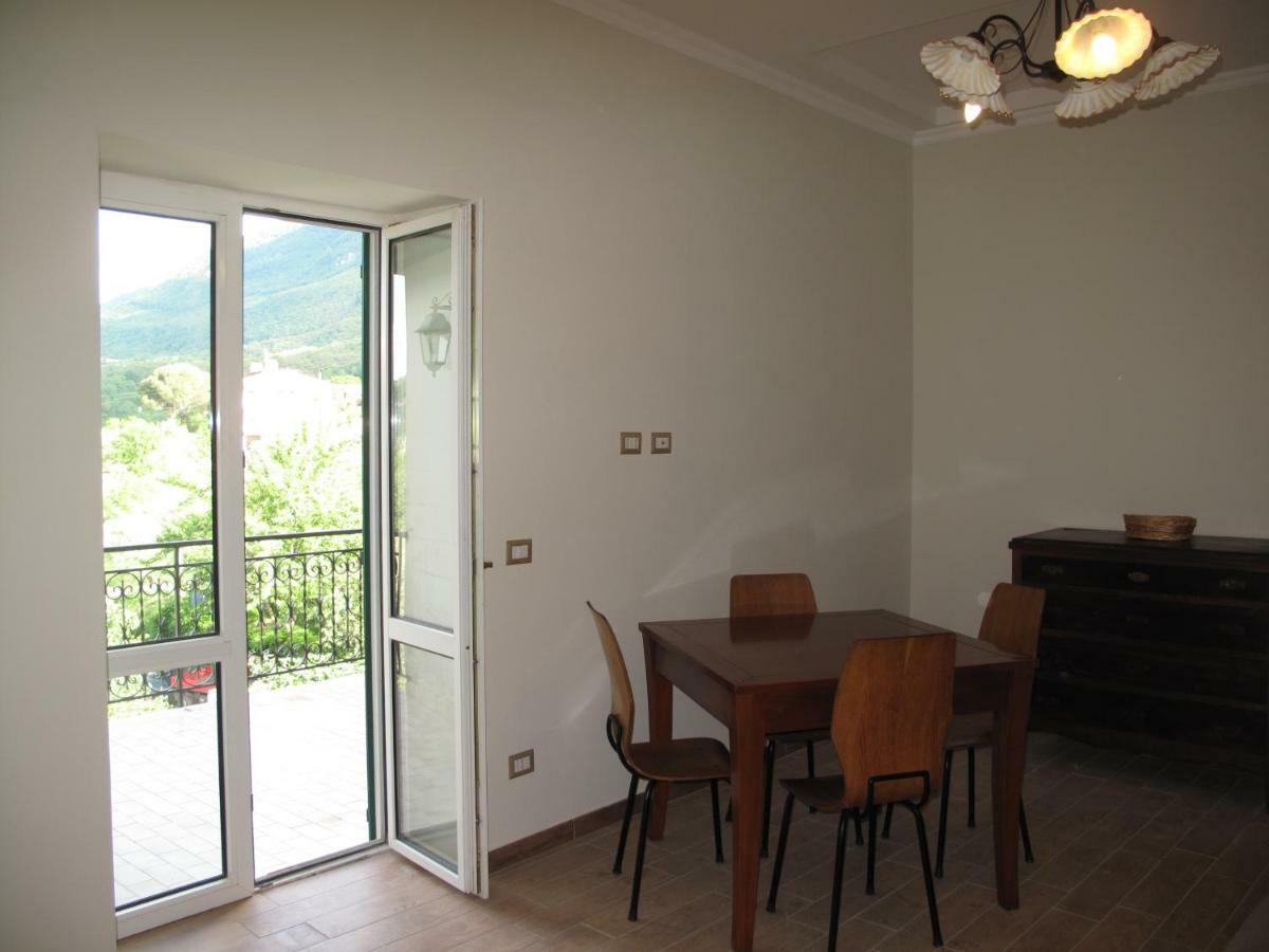 Casa Sarlo Aparthotel Petina Buitenkant foto