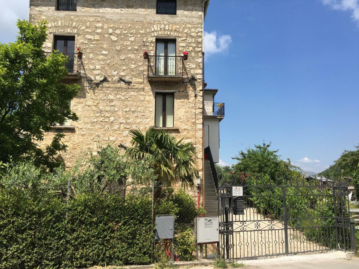 Casa Sarlo Aparthotel Petina Buitenkant foto