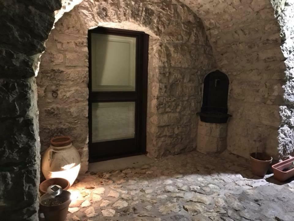 Casa Sarlo Aparthotel Petina Buitenkant foto